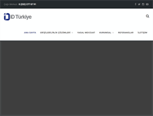 Tablet Screenshot of idturkiye.com